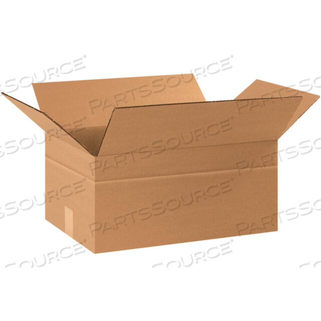 OEM#: MD17118МНОГОГЛУБИННЫЕ ГОФРОКОРОБКИ, 17 1/4 X 11 1/4 X 8, КРАФТ, 25/ПАКЕТ от BOX Partners (Box Acquisitions, LLC)
