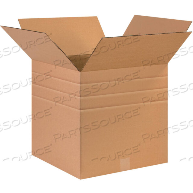 OEM#: MD171717МНОГОГЛУБИННЫЕ ГОФРОКОРОБКИ, 17 X 17 X 17, КРАФТ, 25 ШТ./ПАКЕТ от BOX Partners (Box Acquisitions, LLC)