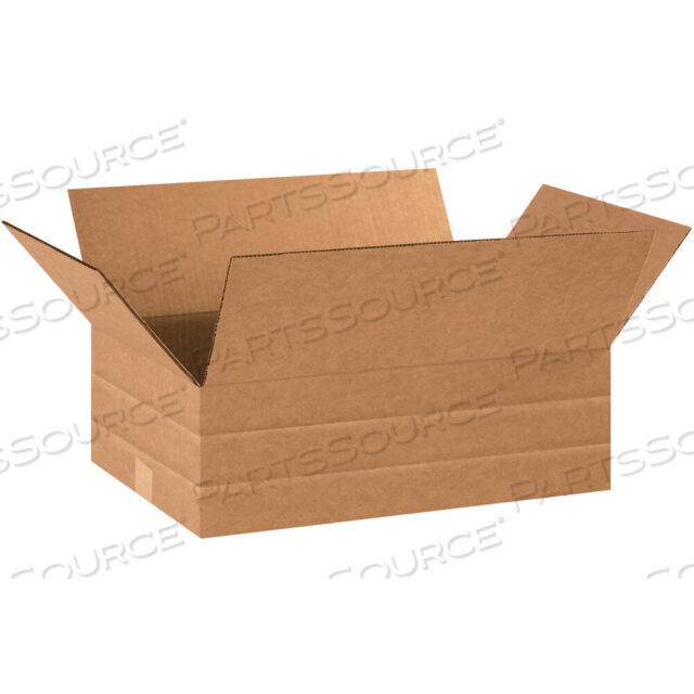 OEM#: MD18126МНОГОГЛУБИННЫЕ ГОФРОКОРОБКИ, 18 X 12 X 6, КРАФТ, 25/ПАКЕТ от BOX Partners (Box Acquisitions, LLC)