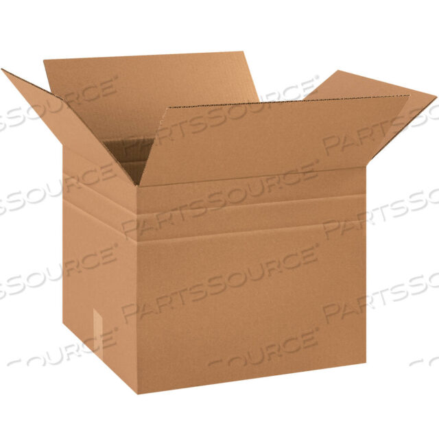 OEM#: MD181515МНОГОГЛУБИННЫЕ ГОФРОКОРОБКИ, 18 X 15 X 15, КРАФТ, 10/ПАКЕТ от BOX Partners (Box Acquisitions, LLC)