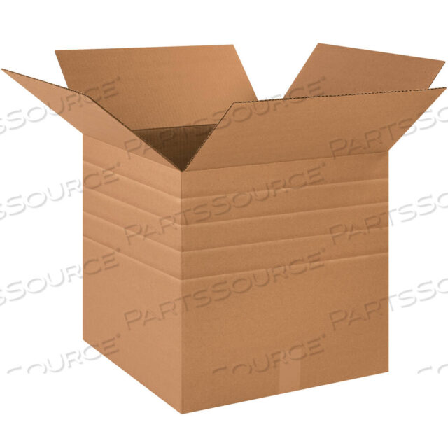 OEM#: MD181818МНОГОГЛУБИННЫЕ ГОФРОКОРОБКИ, 18 X 18 X 18, КРАФТ, 20 ШТ./ПАКЕТ от BOX Partners (Box Acquisitions, LLC)