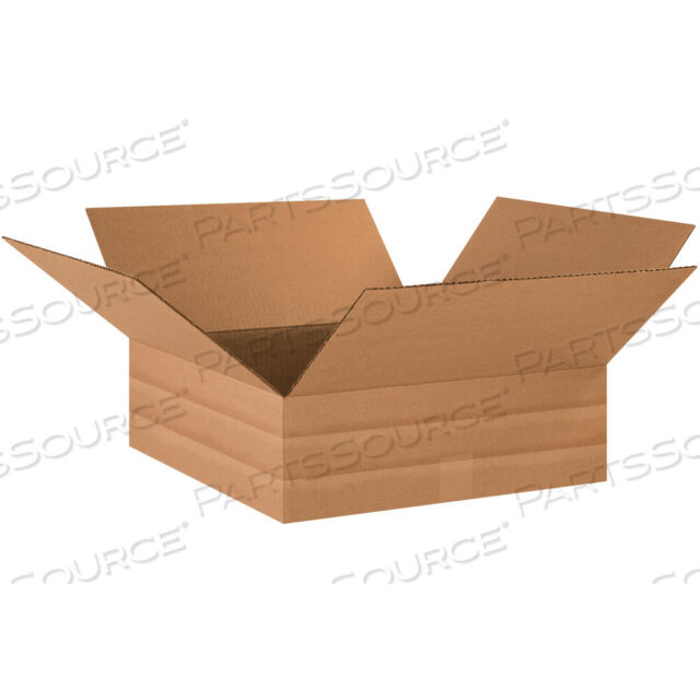 OEM#: MD18186МНОГОГЛУБИННЫЕ ГОФРОКОРОБКИ, 18 X 18 X 6, КРАФТ, 20/ПАКЕТ от BOX Partners (Box Acquisitions, LLC)