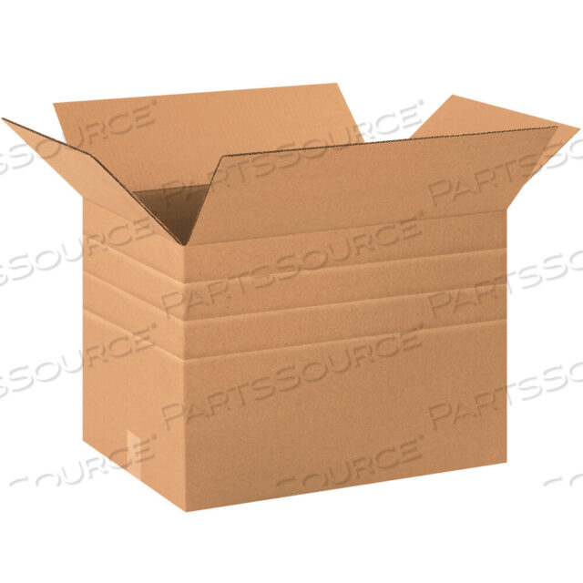 OEM#: MD201414МНОГОГЛУБИННЫЕ ГОФРОКОРОБКИ, 20 X 14 X 14, КРАФТ, 15/ПАКЕТ от BOX Partners (Box Acquisitions, LLC)