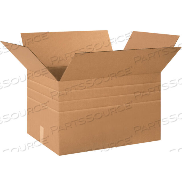 OEM#: MD241818МНОГОГЛУБИННЫЕ ГОФРОКОРОБКИ, 24 X 18 X 18, КРАФТ, 15/ПАКЕТ от BOX Partners (Box Acquisitions, LLC)