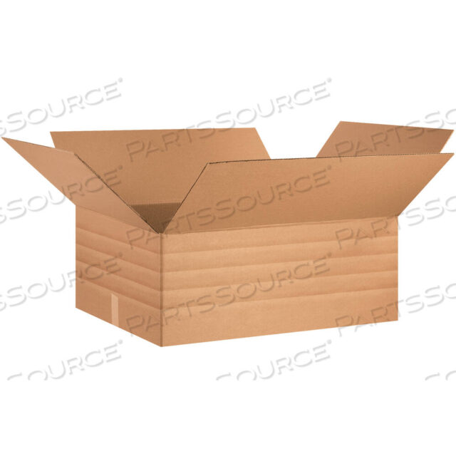 OEM#: MD302412МНОГОГЛУБИННЫЕ ГОФРОКОРОБКИ, 30 X 24 X 12, КРАФТ, 15/ПАКЕТ от BOX Partners (Box Acquisitions, LLC)
