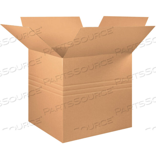 OEM#: MD363636МНОГОГЛУБИННЫЕ ГОФРОКОРОБКИ, 36 X 36 X 36, КРАФТ, 5/ПАКЕТ от BOX Partners (Box Acquisitions, LLC)