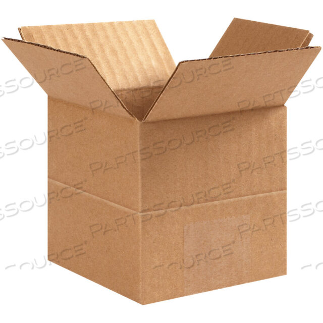 OEM#: MD444МНОГОГЛУБИННЫЕ ГОФРОКОРОБКИ, 4 X 4 X 4, КРАФТ, 25/ПАКЕТ от BOX Partners (Box Acquisitions, LLC)