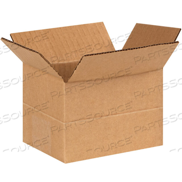 OEM#: MD644MULTI-DEPTH CORRUGATED BOXES, 6 X 4 X 4, KRAFT, 25/BUNDLE by BOX Partners (Box Acquisitions, LLC)