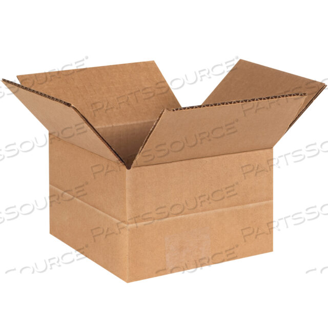 OEM#: MD664МНОГОГЛУБИННЫЕ ГОФРОКОРОБКИ, 6 X 6 X 4, КРАФТ, 25/ПАКЕТ от BOX Partners (Box Acquisitions, LLC)