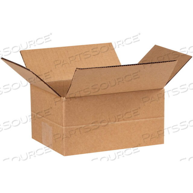 OEM#: MD864МНОГОГЛУБИННЫЕ ГОФРОКОРОБКИ, 8 X 6 X 4, КРАФТ, 25/ПАКЕТ от BOX Partners (Box Acquisitions, LLC)