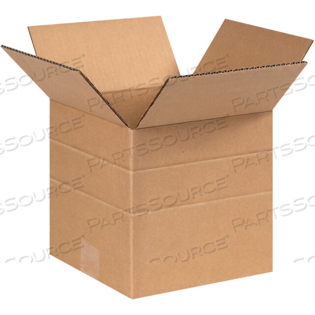 OEM#: MD888МНОГОГЛУБИННЫЕ ГОФРОКОРОБКИ, 8 X 8 X 8, КРАФТ, 25/ПАКЕТ от BOX Partners (Box Acquisitions, LLC)