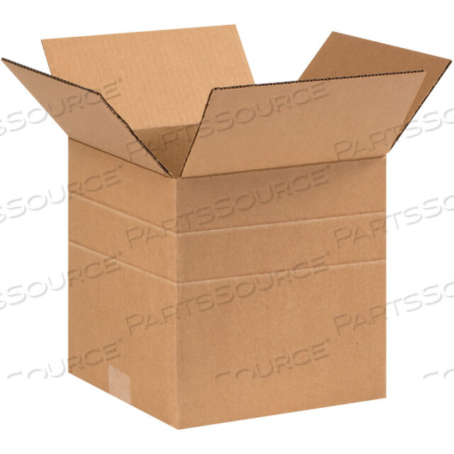 OEM#: MD999МНОГОГЛУБИННЫЕ ГОФРОКОРОБКИ, 9 X 9 X 9, КРАФТ, 25/ПАКЕТ от BOX Partners (Box Acquisitions, LLC)