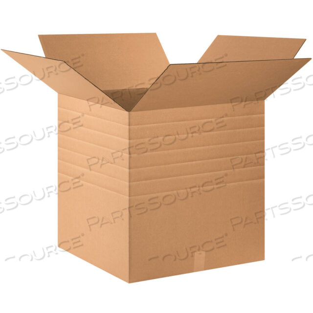 OEM#: MDHD242424ЯЩИКИ МНОГОГЛУБОКИЕ, 24 X 24 X 24, КРАФТ, 10/ПАКЕТ от BOX Partners (Box Acquisitions, LLC)