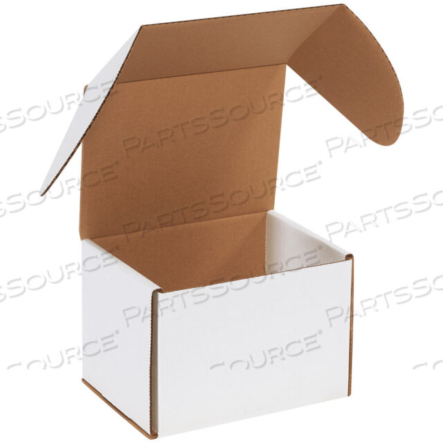 OEM#: MEZ765ВНЕШНИЕ КОНТЕЙНЕРЫ ДЛЯ ПОЧТОВОЙ УПАКОВКИ, 7 5/8 X 6 X 5 7/16, БЕЛЫЕ, 25/ПАКЕТ от BOX Partners (Box Acquisitions, LLC)