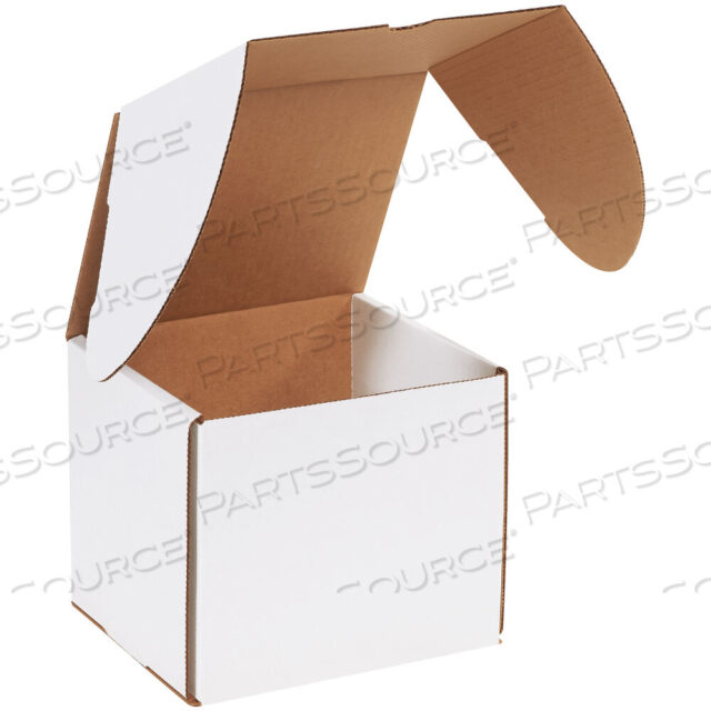 OEM#: MEZ766ВНЕШНИЕ КОНТЕЙНЕРЫ ДЛЯ ПОЧТОВОЙ СКЛАДКИ, 7 1/8 X 6 5/8 X 6 1/2, БЕЛЫЕ, 25/ПАКЕТ от BOX Partners (Box Acquisitions, LLC)