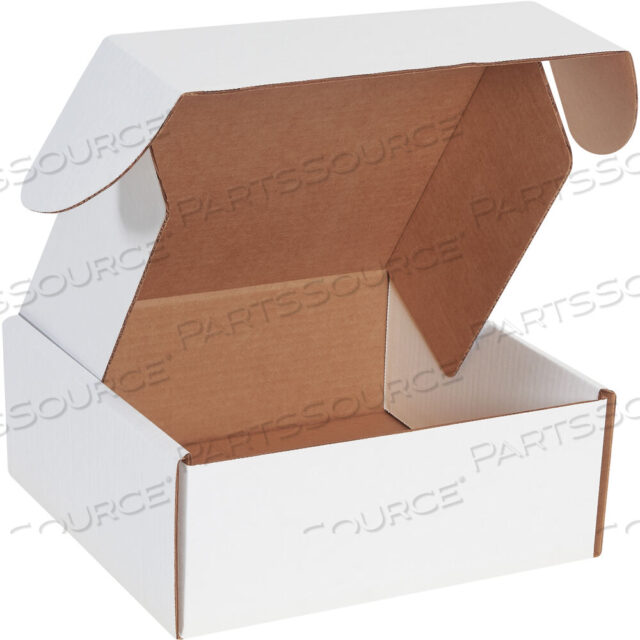 OEM#: MFL10104РОСКОШНЫЕ КОРОБКИ ДЛЯ ЛИТЕРАТУРЫ, 10 X 10 X 4, БЕЛЫЕ, 50/ПАКЕТ от BOX Partners (Box Acquisitions, LLC)