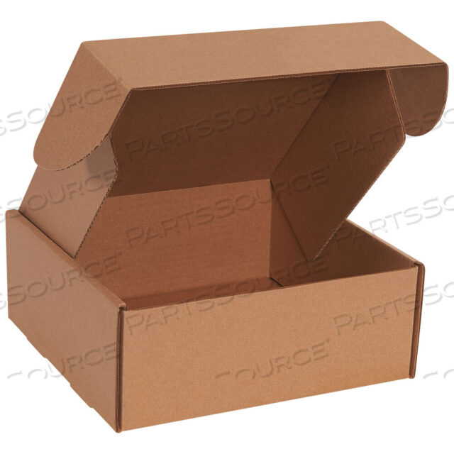 OEM#: MFL10104KРОСКОШНЫЕ ЛИТЕРАТУРНЫЕ ПОЧТОВЫЕ КОРОБКИ, 10 X 10 X 4, КРАФТ-БУМАГА, 50/ПАКЕТ от BOX Partners (Box Acquisitions, LLC)
