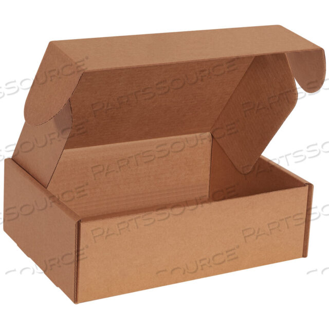 OEM#: MFL12104KРОСКОШНЫЕ ЛИТЕРАТУРНЫЕ ПОЧТОВЫЕ КОРОБКИ, 12 X 10 X 4, КРАФТ-БУМАГА, 50/ПАКЕТ от BOX Partners (Box Acquisitions, LLC)