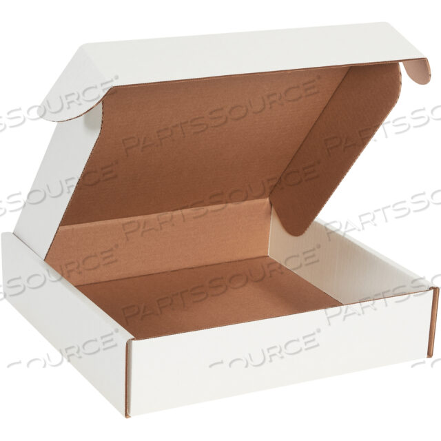 OEM#: MFL13133РОСКОШНЫЕ КОРОБКИ ДЛЯ ЛИТЕРАТУРЫ, 13 X 13 X 3, БЕЛЫЕ, 50 ШТ./ПАКЕТ от BOX Partners (Box Acquisitions, LLC)