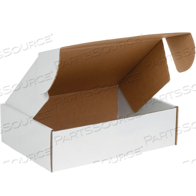 OEM#: MFL14104РОСКОШНЫЕ КОРОБКИ ДЛЯ ЛИТЕРАТУРЫ, 14 X 10 X 4, БЕЛЫЕ, 50 ШТ./ПАКЕТ от BOX Partners (Box Acquisitions, LLC)
