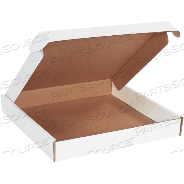 OEM#: MFL14142РОСКОШНЫЕ КОРОБКИ ДЛЯ ЛИТЕРАТУРЫ, 14 X 14 X 2, БЕЛЫЕ, 50/ПАКЕТ от BOX Partners (Box Acquisitions, LLC)