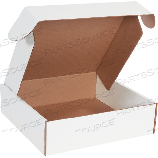 OEM#: MFL14144РОСКОШНЫЕ КОРОБКИ ДЛЯ ЛИТЕРАТУРЫ, 14 X 14 X 4, БЕЛЫЕ, 50 ШТ./ПАКЕТ от BOX Partners (Box Acquisitions, LLC)