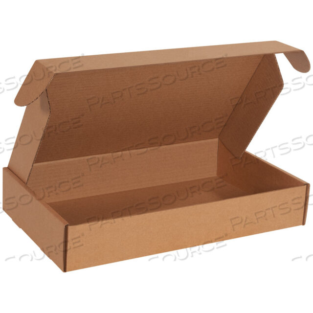 OEM#: MFL16102KРОСКОШНЫЕ КОРОБКИ ДЛЯ ЛИТЕРАТУРЫ, 16 X 10 X 2 3/4, КРАФТ, 50/ПАКЕТ от BOX Partners (Box Acquisitions, LLC)