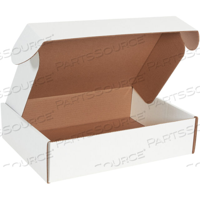 OEM#: MFL16124РОСКОШНЫЕ КОРОБКИ ДЛЯ ЛИТЕРАТУРЫ, 16 X 12 X 4, БЕЛЫЕ, 50 ШТ./ПАКЕТ от BOX Partners (Box Acquisitions, LLC)