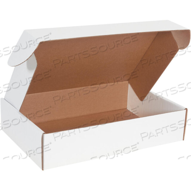 OEM#: MFL18124РОСКОШНЫЕ КОРОБКИ ДЛЯ ЛИТЕРАТУРЫ, 18 X 12 X 4, БЕЛЫЕ, 25 ШТ./ПАКЕТ от BOX Partners (Box Acquisitions, LLC)