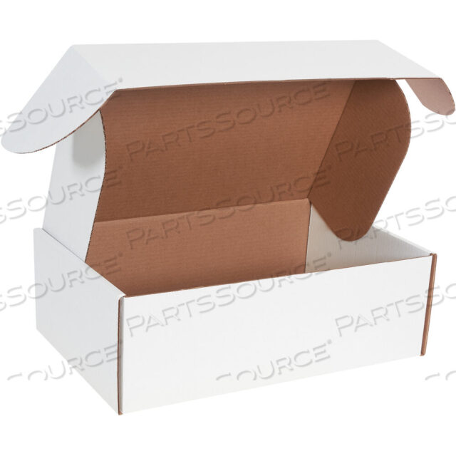 OEM#: MFL18126РОСКОШНАЯ ЛИТЕРАТУРНАЯ ПОЧТОВАЯ КАРТА, 18 X 12 X 6, БЕЛАЯ, 25/ПАКЕТ от BOX Partners (Box Acquisitions, LLC)