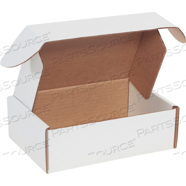OEM#: MFL963РОСКОШНЫЕ КОРОБКИ ДЛЯ ЛИТЕРАТУРЫ, 9 X 6 1/4 X 3, БЕЛЫЕ, 50/ПАКЕТ от BOX Partners (Box Acquisitions, LLC)