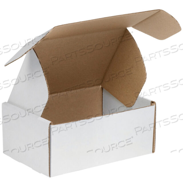 OEM#: MFL964DELUXE LITERATURE MAILERS, 9 X 6 1/4 X 4, WHITE, 50/BUNDLE by BOX Partners (Box Acquisitions, LLC)