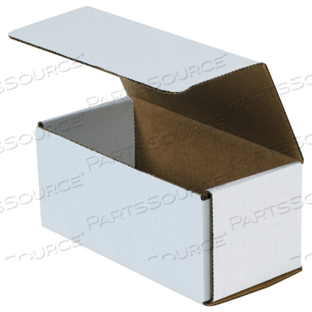 OEM#: MIBM5CГОФРИРОВАННЫЕ КОНТЕЙНЕРЫ, 7 1/2 X 3 1/2 X 3 1/4, БЕЛЫЕ, 50/ПАКЕТ от BOX Partners (Box Acquisitions, LLC)