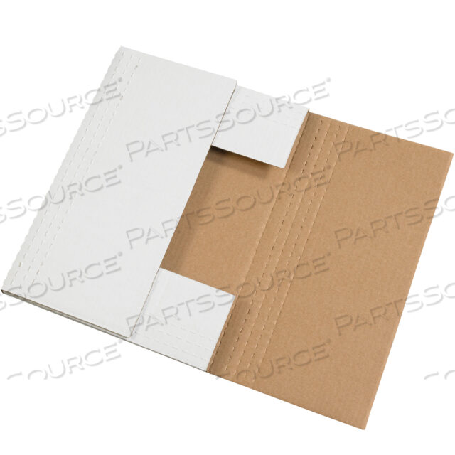 OEM#: MIBMROSEASY-FOLD MAILERS, 15 X 11 1/8 X 2, БЕЛЫЕ, 50/ПАКЕТ от BOX Partners (Box Acquisitions, LLC)