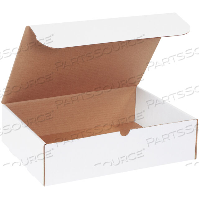 OEM#: MIBMS1000LITERATURE MAILERS, 15-1/8 X 11-1/8 X 4, WHITE, 50/BUNDLE by BOX Partners (Box Acquisitions, LLC)