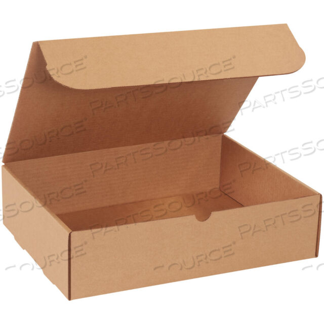 OEM#: MIBMS1000KЛИТЕРАТУРНЫЕ ПЕЧАТИ, 15 1/8 X 11 1/8 X 4, КРАФТ, 50/ПАКЕТ от BOX Partners (Box Acquisitions, LLC)