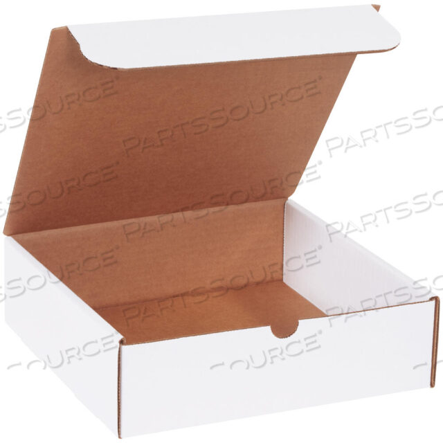 OEM#: ML10103ПЕЧАТКИ ДЛЯ ЛИТЕРАТУРЫ, 10 X 10 X 3, БЕЛЫЕ, 50/ПАКЕТ от BOX Partners (Box Acquisitions, LLC)