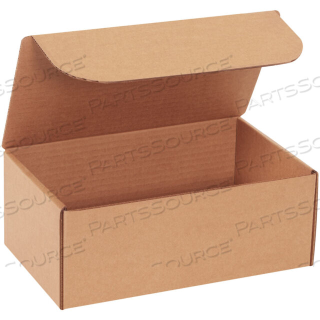 OEM#: ML1064KЛИТЕРАТУРНЫЕ ПОЧТОВЫЕ КАРТОННЫЕ КОРОБКИ, 10 X 6 X 4, КРАФТ, 50/ПАКЕТ от BOX Partners (Box Acquisitions, LLC)