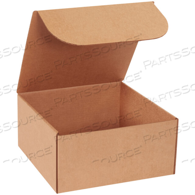 OEM#: ML12126KЛИТЕРАТУРНЫЕ ПОЧТОВЫЕ КАРТОННЫЕ КОРОБКИ, 12 X 12 X 6, КРАФТ, 50/ПАКЕТ от BOX Partners (Box Acquisitions, LLC)