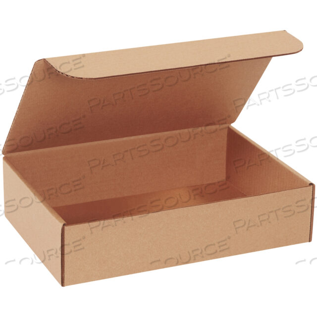 OEM#: ML1283KЛИТЕРАТУРНЫЕ ПОЧТОВЫЕ КАРТОННЫЕ КОРОБКИ, 12 X 8 X 3, КРАФТ-БУМАГА, 50/ПАКЕТ от BOX Partners (Box Acquisitions, LLC)