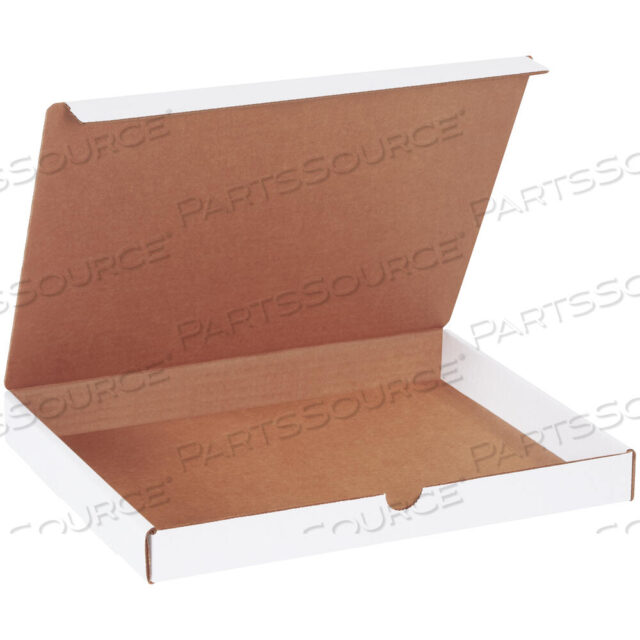 OEM#: ML1291RLУПАКОВКИ ДЛЯ ЛИТЕРАТУРЫ, 12 1/8 X 9 1/4 X 1 1/4, БЕЛЫЕ, 50/ПАКЕТ от BOX Partners (Box Acquisitions, LLC)