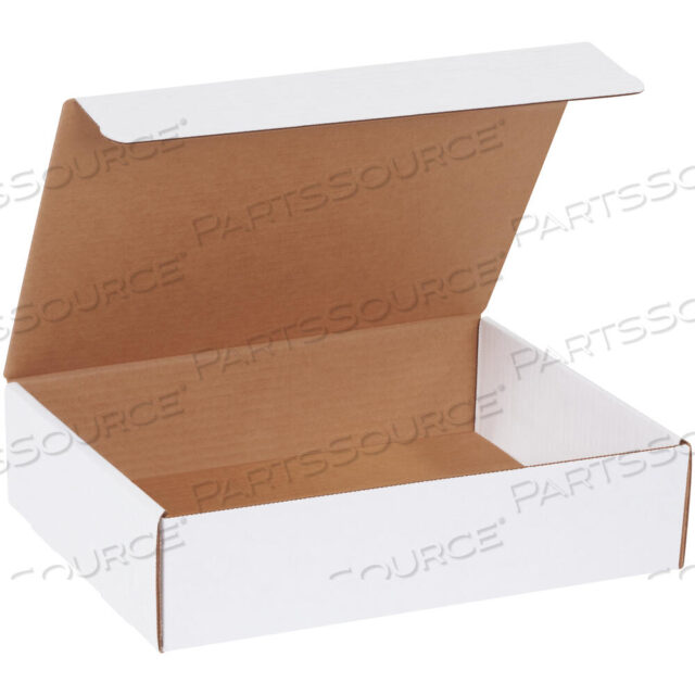 OEM#: ML1293ПОЧТОВЫЙ КОНТЕЙНЕР ДЛЯ ЛИТЕРАТУРЫ, 12 X 9 X 3, БЕЛЫЙ, 50/ПАКЕТ от BOX Partners (Box Acquisitions, LLC)