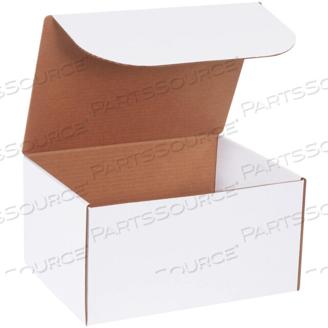 OEM#: ML1296ПАКЕТЫ ДЛЯ ЛИТЕРАТУРЫ, 12 1/8 X 9 1/4 X 6 1/2, БЕЛЫЕ, 50/ПАКЕТ от BOX Partners (Box Acquisitions, LLC)