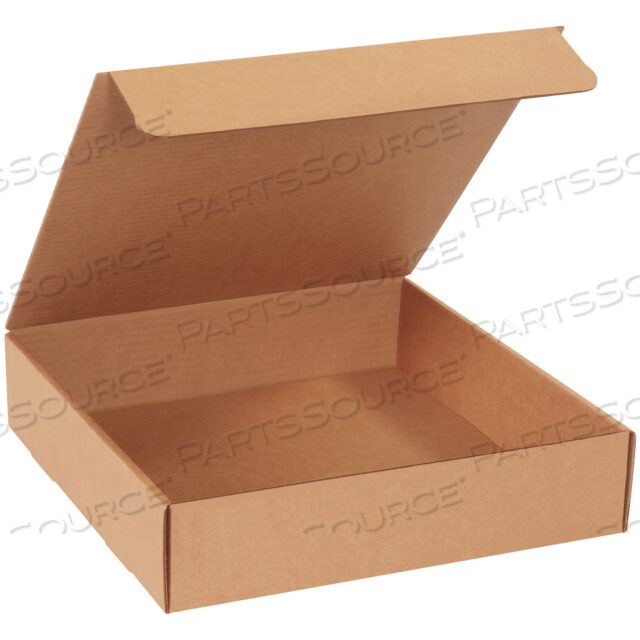 OEM#: ML13133KЛИТЕРАТУРНЫЕ ПОЧТОВЫЕ КАРТОННЫЕ КОРОБКИ, 13 X 13 X 3, КРАФТ, 50/ПАКЕТ от BOX Partners (Box Acquisitions, LLC)