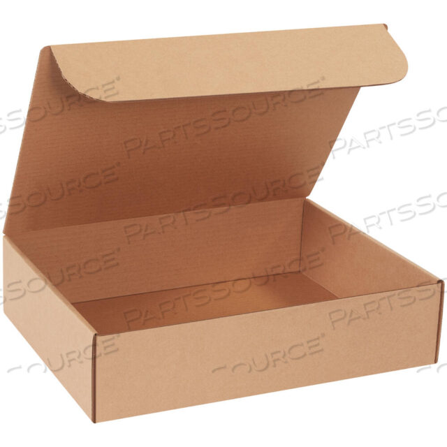 OEM#: ML16124KЛИТЕРАТУРНЫЕ ПОЧТОВЫЕ КАРТОННЫЕ КОРОБКИ, 16 X 12 X 4, КРАФТ, 50/ПАКЕТ от BOX Partners (Box Acquisitions, LLC)