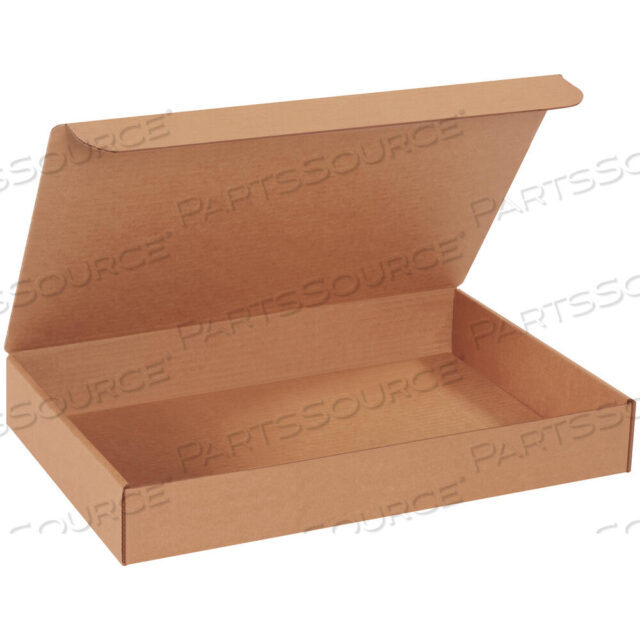 OEM#: ML17112KЛИТЕРАТУРНЫЕ ПОЧТОВЫЕ КАРТОННЫЕ КОРОБКИ, 17 X 11 X 2 1/2, КРАФТ, 25/ПАКЕТ от BOX Partners (Box Acquisitions, LLC)
