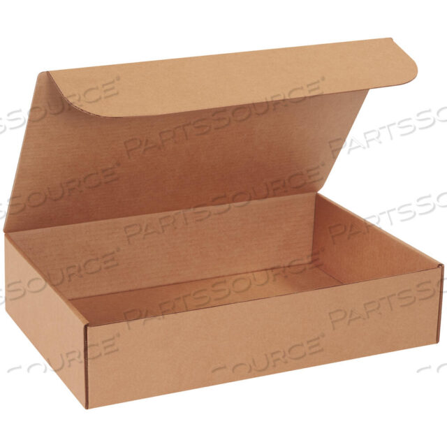 OEM#: ML17114KЛИТЕРАТУРНЫЕ ПОЧТОВЫЕ КАРТОННЫЕ КОНТЕЙНЕРЫ, 17,25 X 11 1/4 X 4, КРАФТ, 25/ПАКЕТ от BOX Partners (Box Acquisitions, LLC)