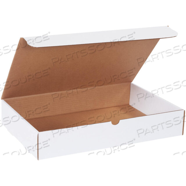 OEM#: ML18123ПАКЕТЫ ДЛЯ ЛИТЕРАТУРЫ, 18 X 12 X 3, БЕЛЫЕ, 25/ПАКЕТ от BOX Partners (Box Acquisitions, LLC)