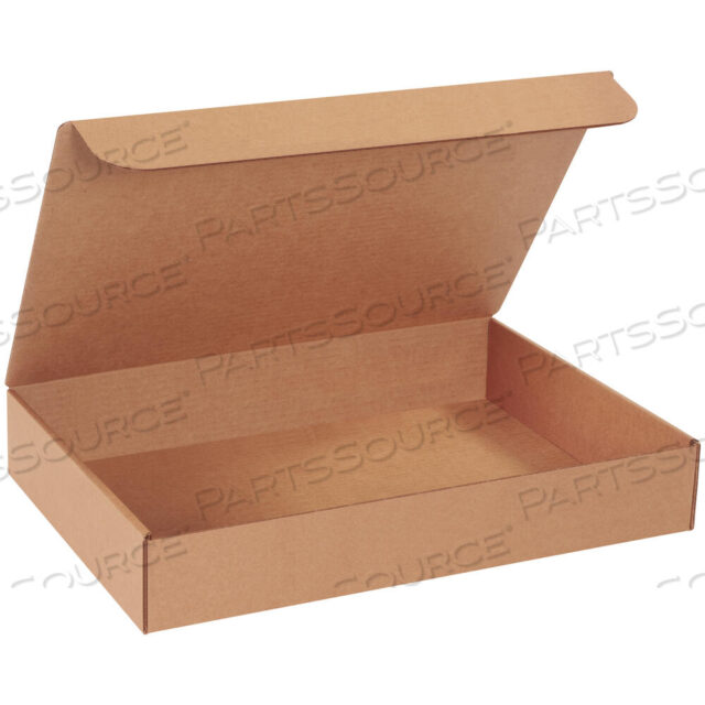 OEM#: ML18123KЛИТЕРАТУРНЫЕ ПОЧТОВЫЕ КАРТОННЫЕ КОРОБКИ, 18 X 12 X 3, КРАФТ, 25/ПАКЕТ от BOX Partners (Box Acquisitions, LLC)