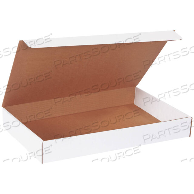 OEM#: ML19122ПАКЕТЫ ДЛЯ ЛИТЕРАТУРЫ, 19 X 12 X 2 1/2, БЕЛЫЕ, 50/ПАКЕТ от BOX Partners (Box Acquisitions, LLC)